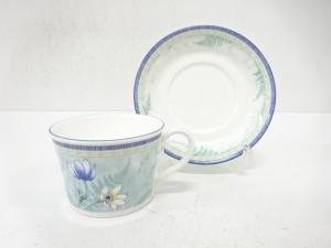 WEDGWOOD　ウェッジウッド　デルフィーナ　カップ＆ソーサー　洋食器